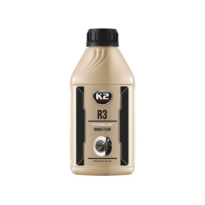 CarMotion Υγρά Φρένων DOT 3 500 ml - K2-40399