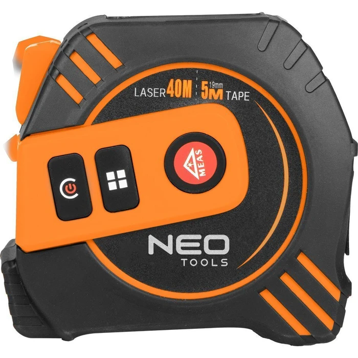 Neo Tools Μετρητής αποστάσεων Laser με Συρόμενη Μετροταινία