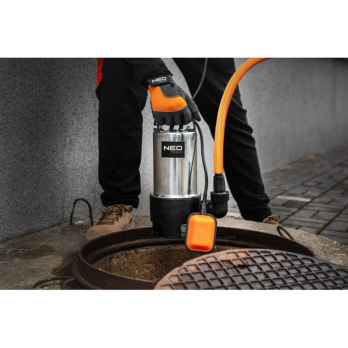 Pressure hose for submersible pumps, 1 inch (Ø 25.4 mm) diameter, 30 m - NEO (Model 15-848)