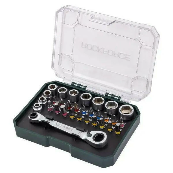 Rockforce Καστάνια με Καρυδάκια 1/4" 31τμχ