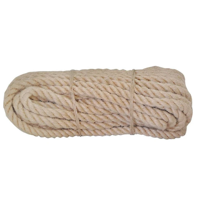 Linotech Twisted Jute Rope 10mm 20m