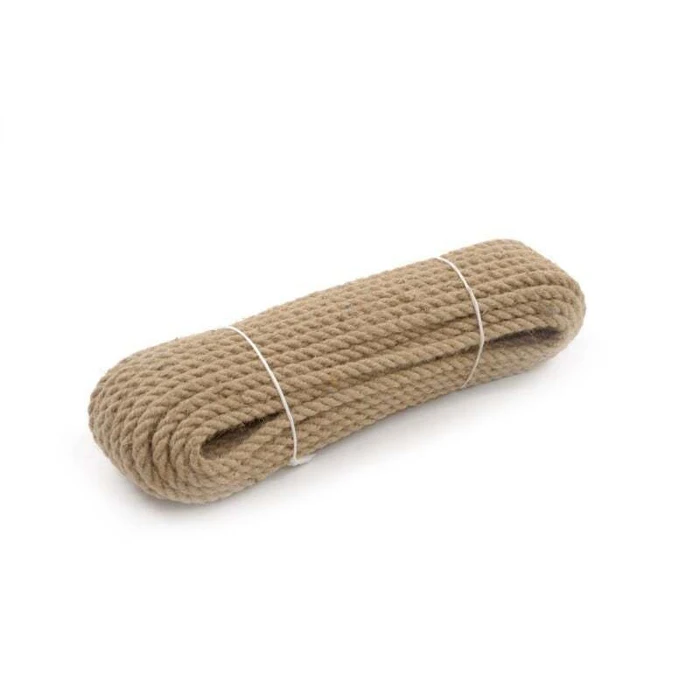 Linotech Σχοινί Στριφτό Γιούτα 16mm 30m