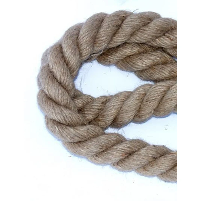 Linotech Σχοινί Στριφτό Γιούτα 16mm 30m