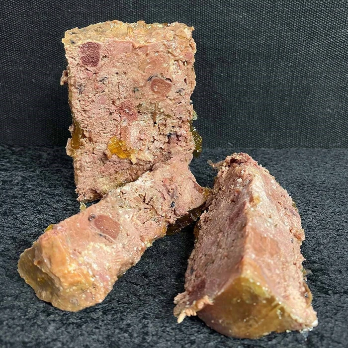 Dog Food Wet Dog Food in Can with Meat and Lamb, Grain-Free, 800 g
