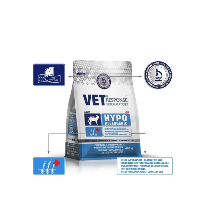 Vet Response Ξηρά Τροφή Γάτας 0,4 kg