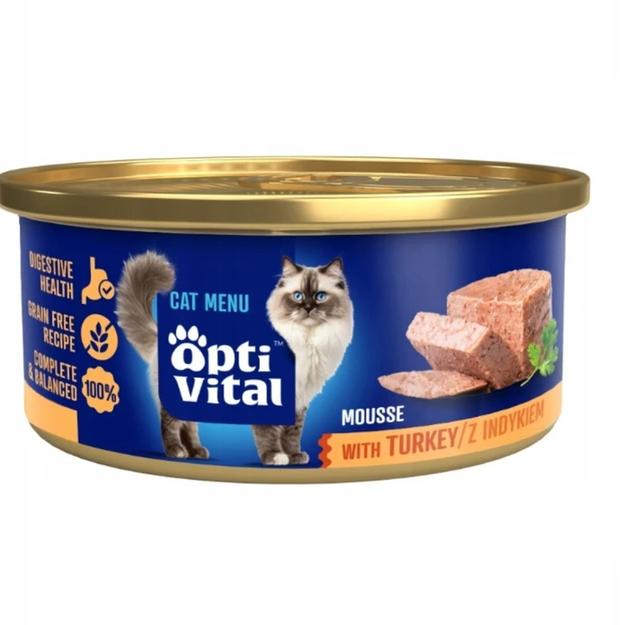 Whiskas Wet Food for Adult Cats in Can with Beef, Chicken and Turkey 12x85g