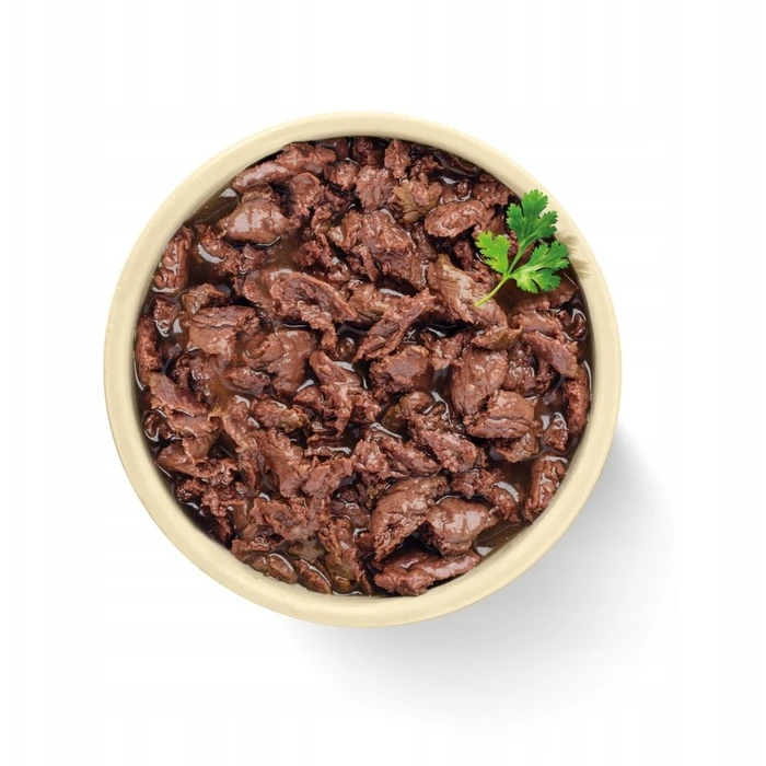 Crave Υγρή Τροφή για Ενήλικες Γάτες σε Φακελάκι με Αρνί και Βοδινό 4x85gr