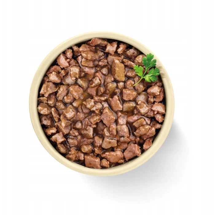 Crave Wet Food for Adult Cats in Sachet with Chicken, Beef and Lamb 40x85g