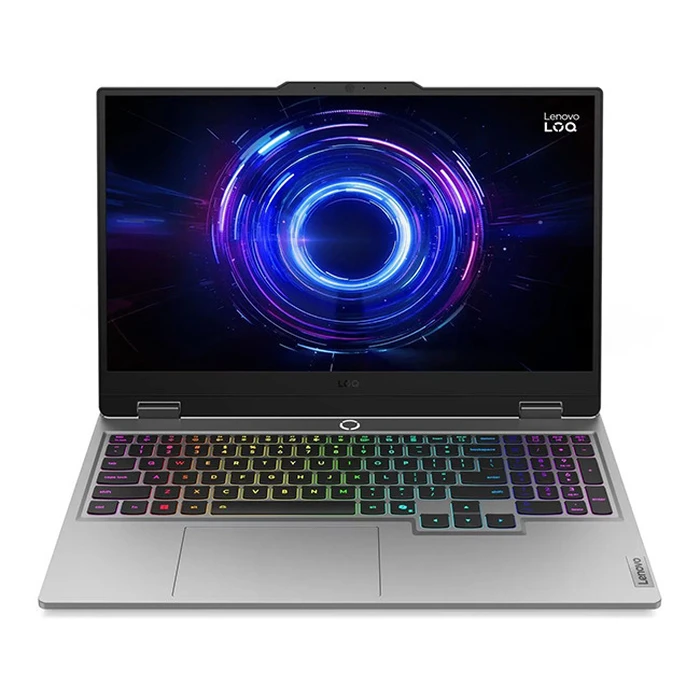 Lenovo LOQ 15IRX10 15.6" IPS FHD 144Hz (i5-13450HX / 64GB DDR5 / 2TB SSD / GeForce RTX 5060 / Windows 11 Home) Luna Grey (US Keyboard)