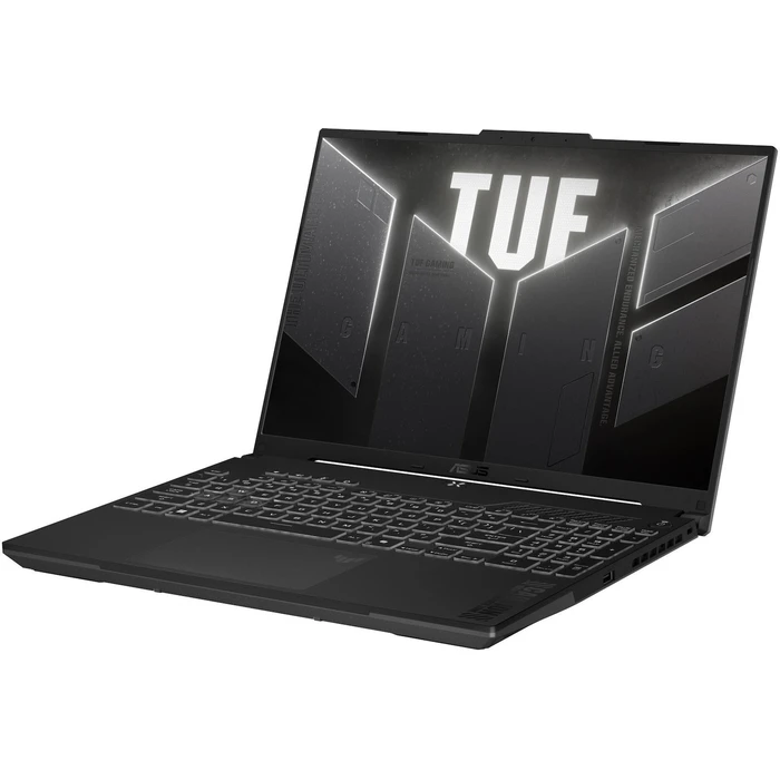 Asus TUF Gaming F16 FX607VJ-RL001W 16" WUXGA (1920x1200) 144Hz - Intel Core i5-210H / 16GB DDR5 / 512GB SSD / NVIDIA GeForce RTX 3050 6GB / Windows 11 Home - Mecha Gray (US Keyboard)