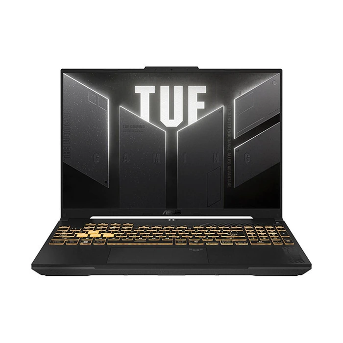Asus TUF Gaming F16 FX607VJ-RL001W 16" WUXGA 144Hz — Core i5‑210H, 32GB DDR5/ 1TB+1TB SSD/ GeForce RTX 3050, Windows 11 Home — Mecha Gray (US Keyboard)