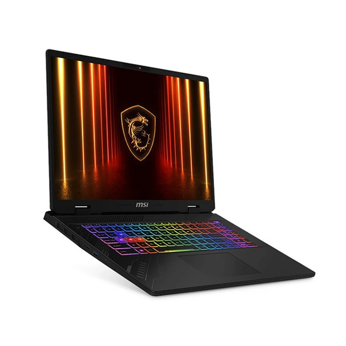 MSI Crosshair 17 HX AI D2XWFKG-008XPL 17.3" QHD+ 240Hz - Intel Core Ultra 7 255HX / 16GB DDR5 / 1TB SSD / GeForce RTX 5060 8GB / Windows 11 Home (US Keyboard)