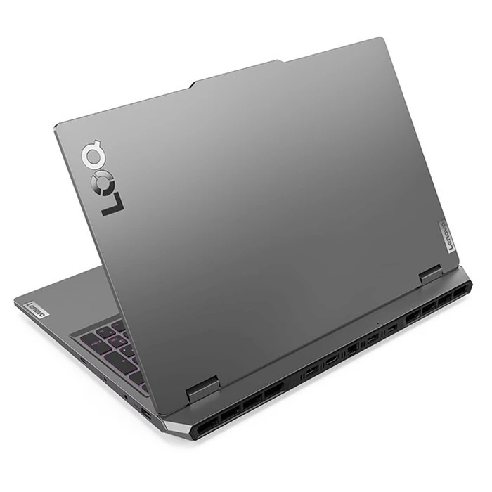Lenovo LOQ 15ARP9 15.6" IPS FHD 144Hz Gaming Laptop - Ryzen 5 7235HS, 16GB DDR5, 1TB SSD, NVIDIA GeForce RTX 4050 6GB, Luna Grey (US Keyboard) - No OS