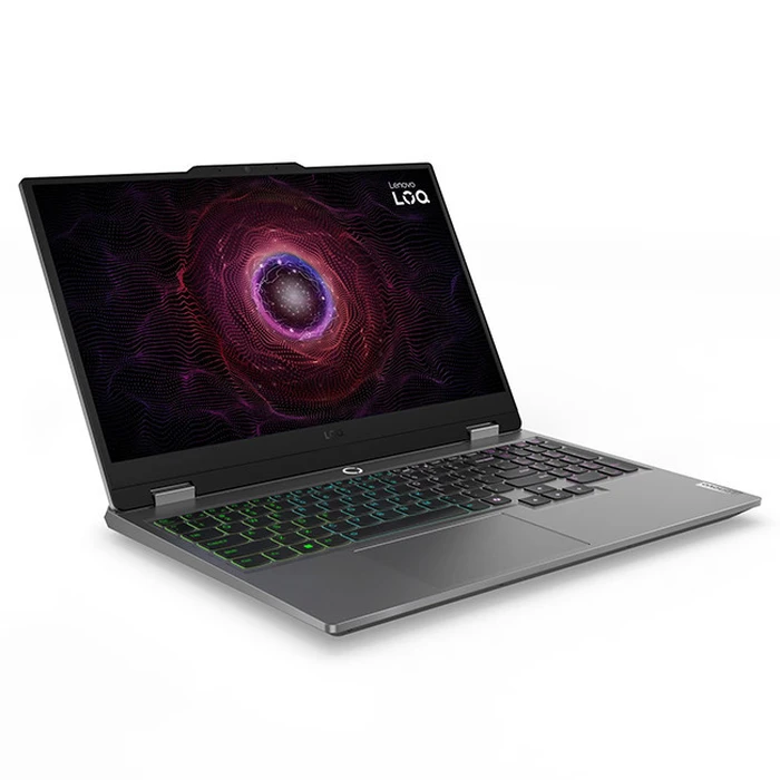 Lenovo LOQ 15ARP9 15.6" FHD 144Hz Gaming Laptop – Ryzen 5 7235HS / 32GB DDR5 / 1TB SSD / GeForce RTX 4050 6GB / Windows 11 Home – Luna Grey (US Keyboard)