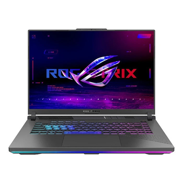 ASUS ROG Strix G16 G614PR-R9161W - Ryzen 9 8940HX , 16" 165Hz , 16GB , 1TB+512GB , RTX 5070 Ti , Windows 11 Home (US Keyboard)