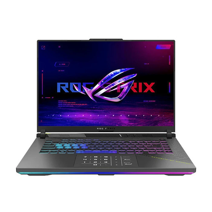 ASUS ROG Strix G16 G614PR-R9161W - Ryzen 9 8940HX , 16" WUXGA (1920x1200) 165Hz , 16GB DDR5 , 2TB+2TB SSD , NVIDIA GeForce RTX 5070 Ti , Windows 11 Home (US Keyboard)