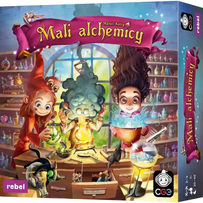 Επιτραπέζιο Παιχνίδι Little Alchemists για 2-4 παίκτες 7+ Έτων Rebel Games