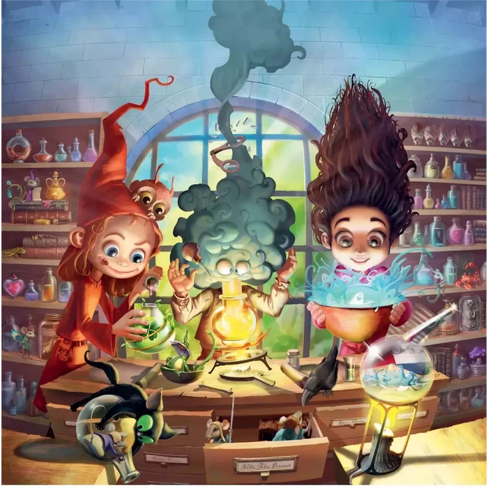 Επιτραπέζιο Παιχνίδι Little Alchemists για 2-4 παίκτες 7+ Έτων Rebel Games