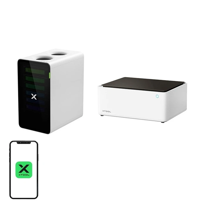 xTool M1 10W Laser Engraver + xTool SafetyPro AP2 (Σετ)