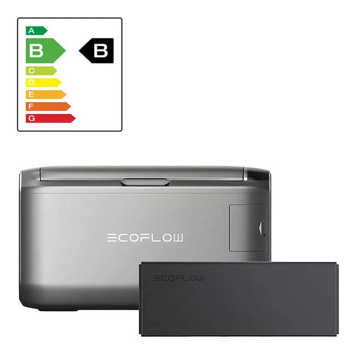 EcoFlow GLACIER Classic Portable Refrigerator 35L - Ecru