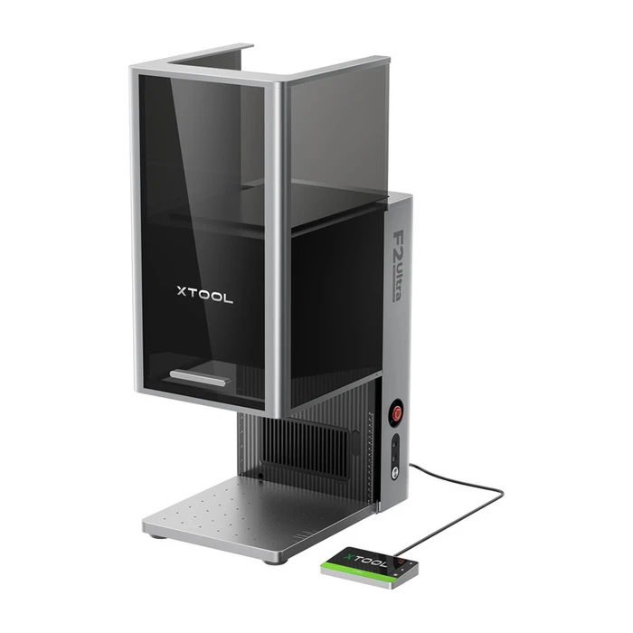 xTool F2 Ultra Laser Engraver 60W (with xTool Auto Streamline Feeder) — Suitable for Wood / MDF / Leather / Acrylic / Plexiglass