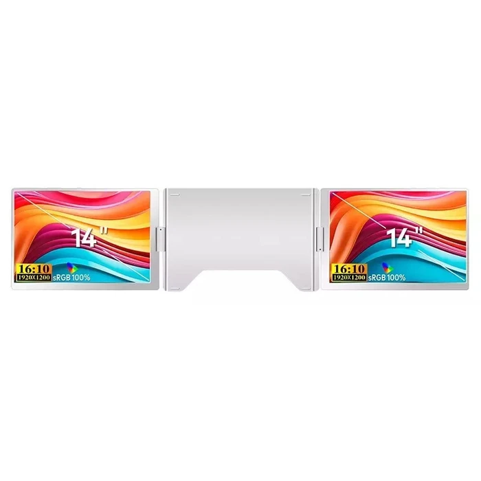 Extralink Smart Life S688 14" Full HD IPS Dual-screen Portable Monitor (for 12"–17.3" laptops)