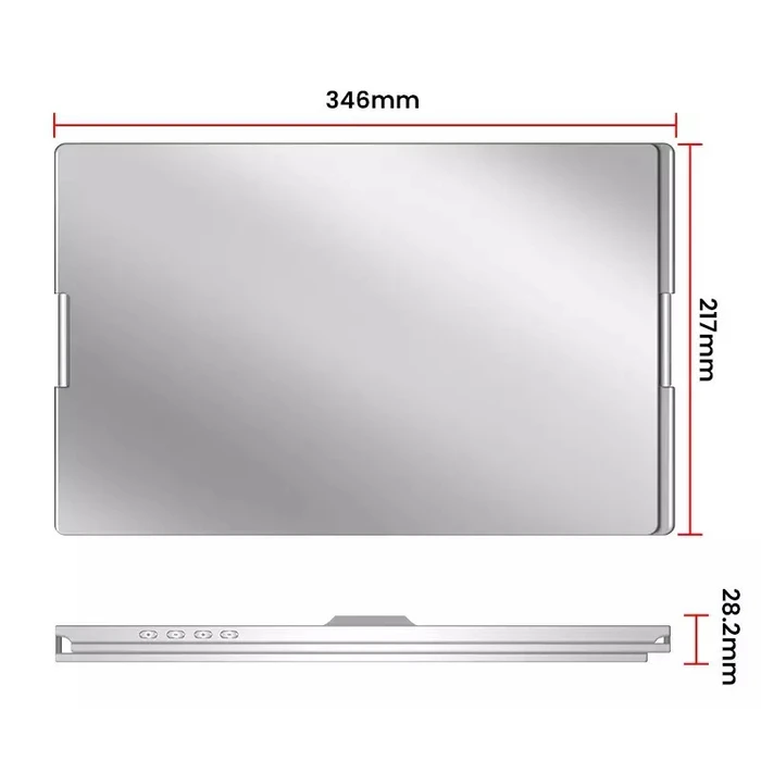 Extralink Smart Life S688 14" Full HD IPS Dual-screen Portable Monitor (for 12"–17.3" laptops)