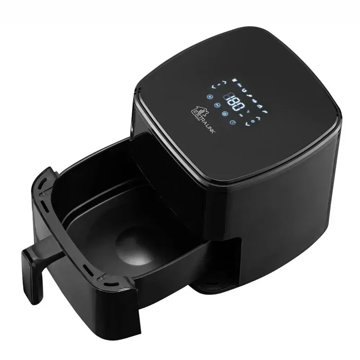 Extralink SJ-500 Φριτέζα Αέρα 5L Μαύρο