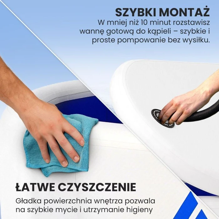 Extralink Ice Bath IB-03 – Μπάνιο κρυοθεραπείας (150x80x65 cm, 500 L)