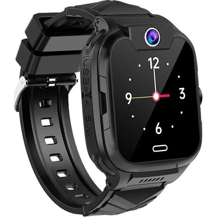 Extralink Kids Smartwatch Y29 with Camera - Black