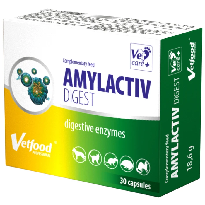 Vetfood Dog Probiotics Capsules for Gastrointestinal Disorders
