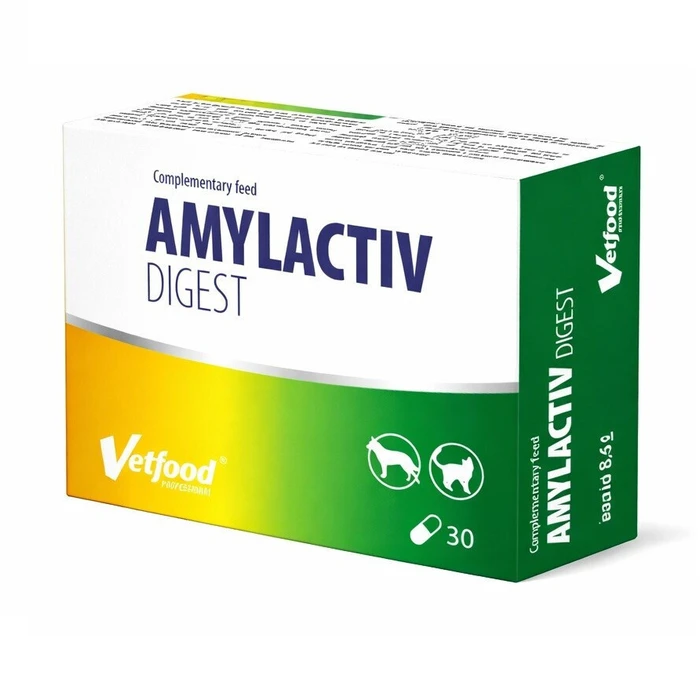 Vetfood Dog Probiotics Capsules for Gastrointestinal Disorders
