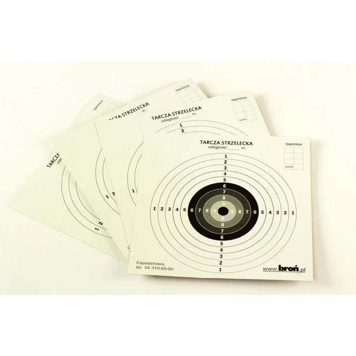 Paper Discs 14x14 cm, 100 pcs