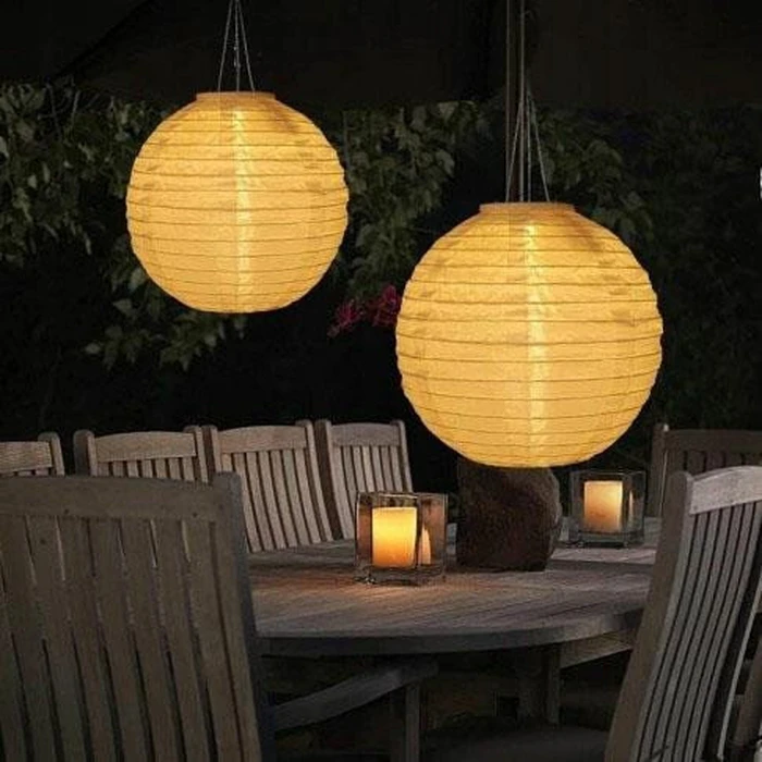 Volteno Solar Lantern Light with Warm White 3000K (VO2567)