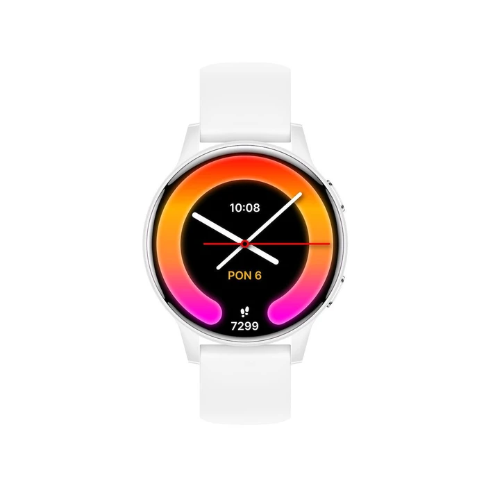 Forever iGo Watch 4! JW-600 46mm με Παλμογράφο (Λευκό)