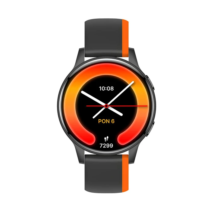 Forever iGo Watch 4! JW-600 46mm με Παλμογράφο (Μαύρο)