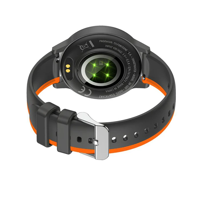 Forever iGo Watch 4! JW-600 46mm με Παλμογράφο (Μαύρο)