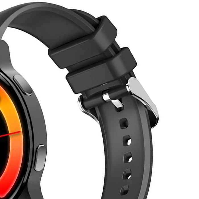 Forever iGo Watch 4! JW-600 46mm με Παλμογράφο (Μαύρο)