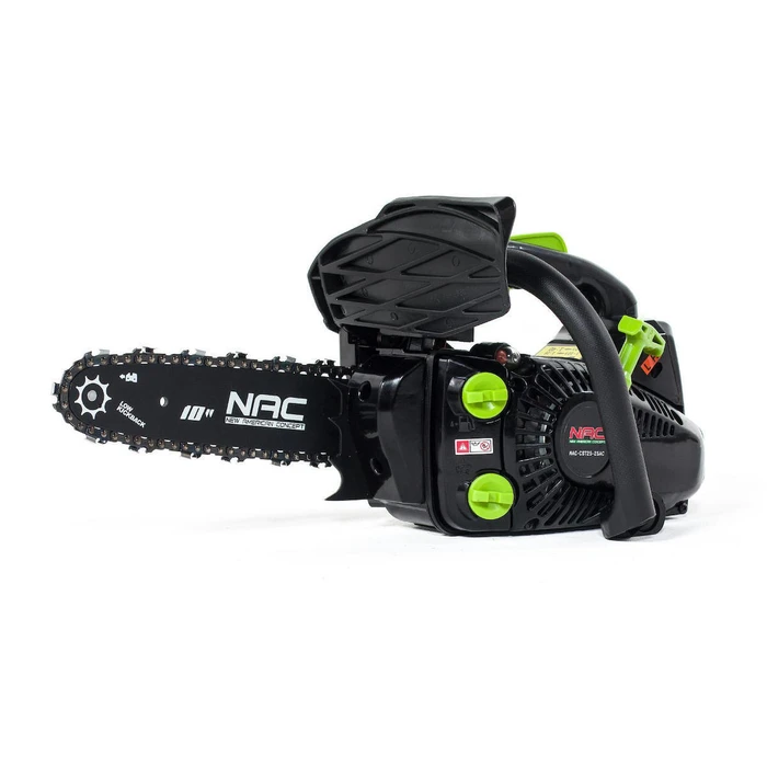 NAC Petrol Chainsaw 1.2 hp with 25 cm Bar (NAC-CST25-25AC)