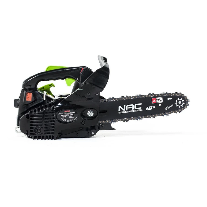 NAC Αλυσοπρίονο Βενζίνης 1.2 hp με Λάμα 25 cm (NAC-CST25-25AC)