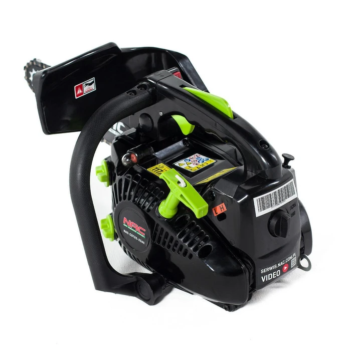 NAC Αλυσοπρίονο Βενζίνης 1.2 hp με Λάμα 25 cm (NAC-CST25-25AC)
