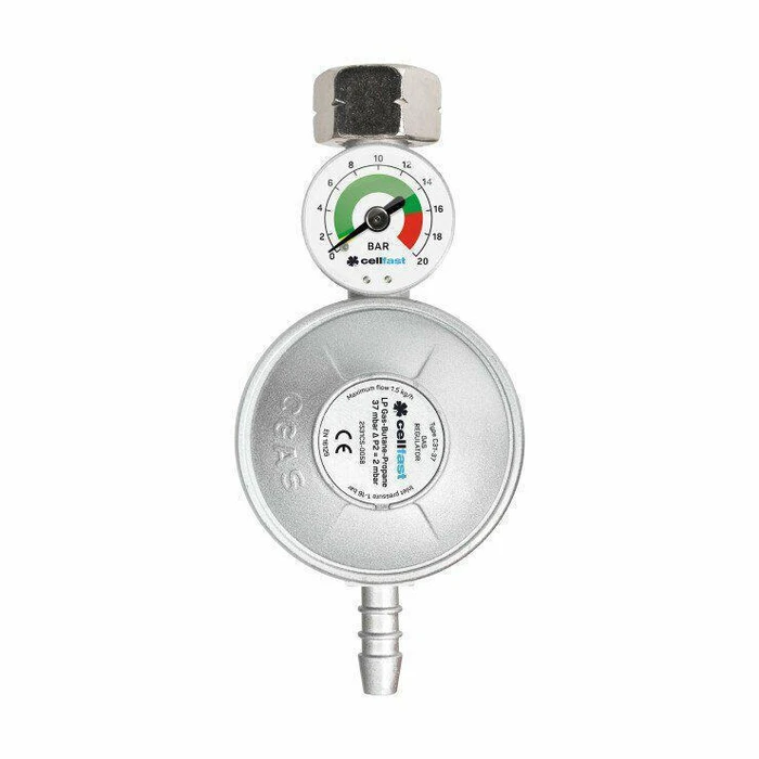 Cellfast Low Pressure Gas Appliance Valve - 52-501