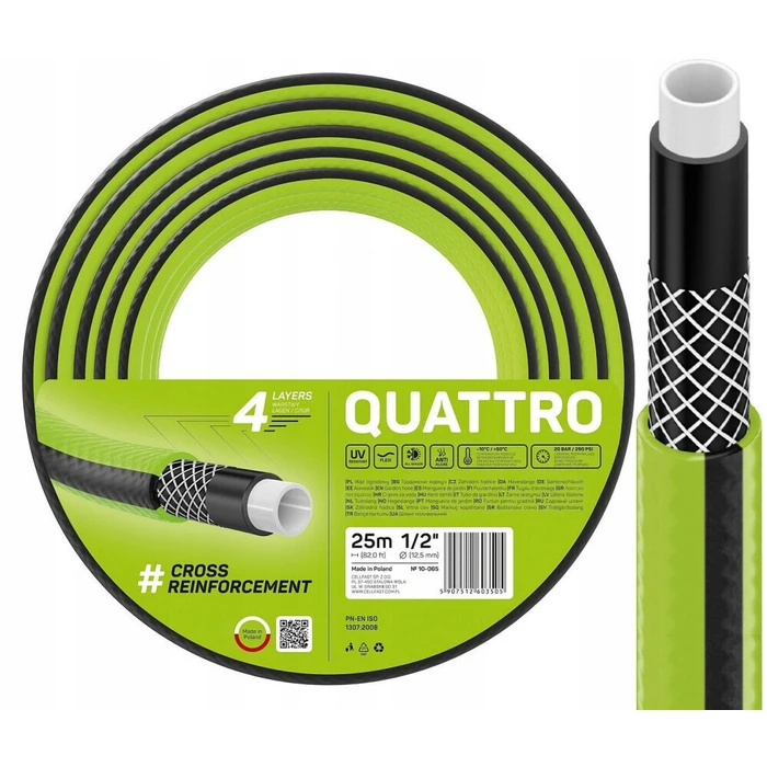 Cellfast Garden Watering Hose 3/4" x 25 m (Model 10-075)