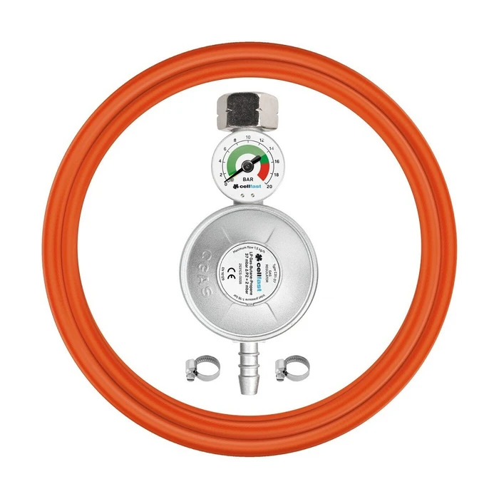 Cellfast 52-505 Σετ σύνδεσης αερίου 1.5 m (G12 W21.8x1/14" LH)