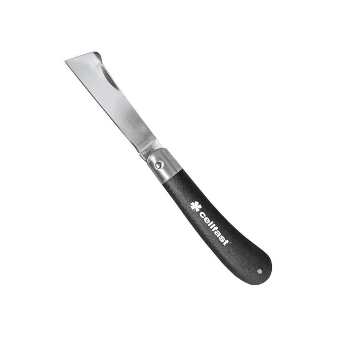 Cellfast Garden Knife 40-262 – Pruning/Grafting Knife with 3Cr13 Stainless Steel Blade