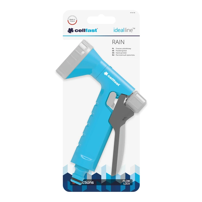 Cellfast Water Spray Gun 6-Pattern 50-738