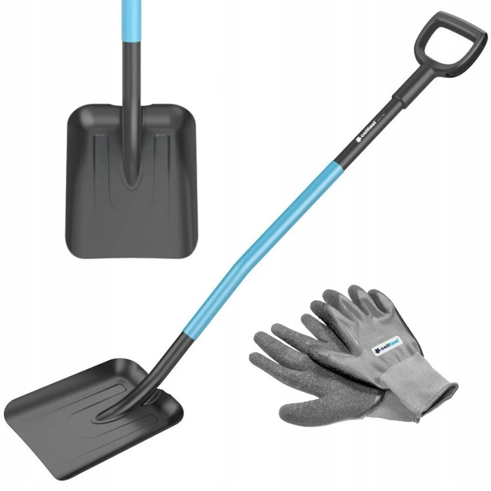 Cellfast Φτυάρι Ίσιο IDEAL Professional με Κοντάρι 130 cm (Λαβή Fiberglass) - C40-209