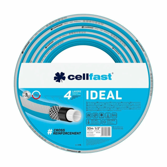 Cellfast Λάστιχο Ποτίσματος 1" 50 m - Μοντέλο 10-272