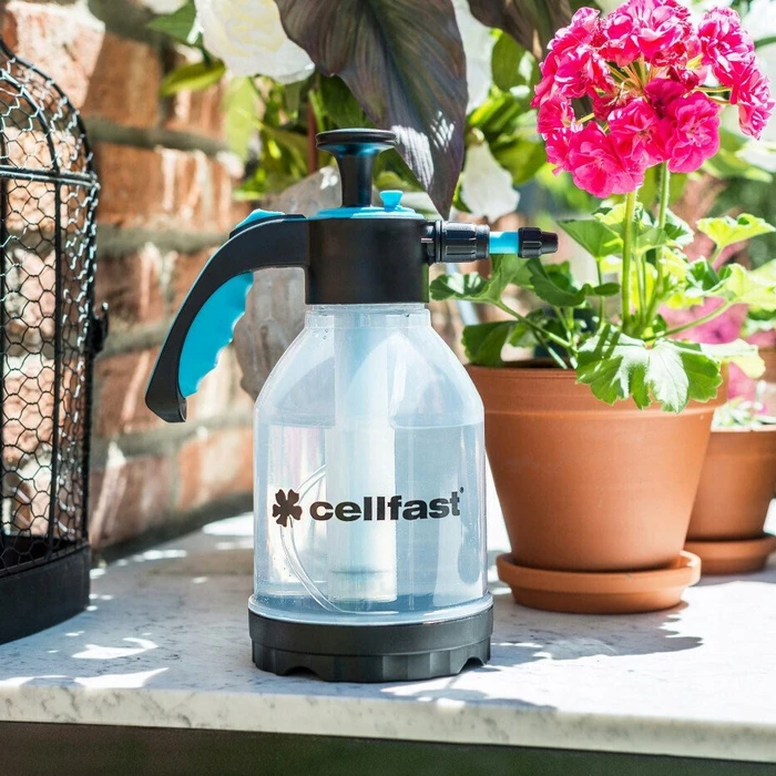 Cellfast Pressure Sprayer 15L Transparent (aw_805530)