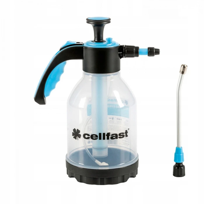 Cellfast Pressure Sprayer 15L Transparent (aw_805530)